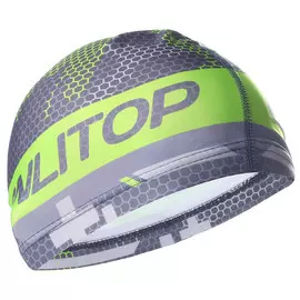 Шапочка для плавания onlytop взрослая, тканевая, обхват 54-60 см