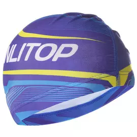 Шапочка для плавания взрослая onlytop swim, тканевая, обхват 54-60 см