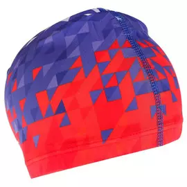 Шапочка для плавания взрослая onlytop swim, тканевая, обхват 54-60 см