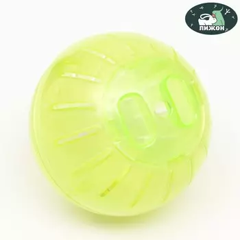 Шар для грызунов 10 см, зеленый