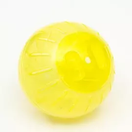 Шар для грызунов пижон friends 12 см, желтый