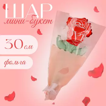 Шар фольгированный 12