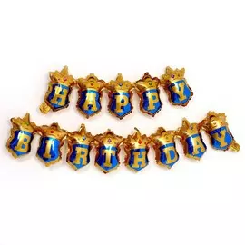 Воздушный шар фольгированный 14