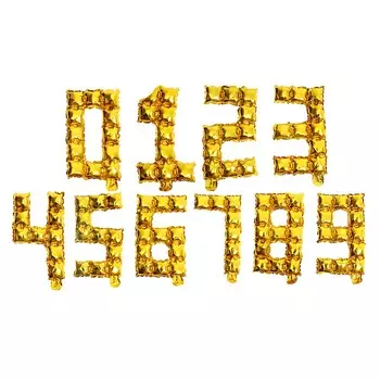 Шар фольгированный 14