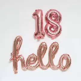 Шар фольгированный 16