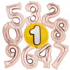 Шар фольгированный 18