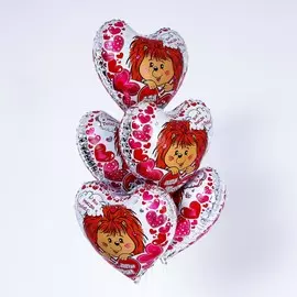 Шар фольгированный 18