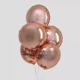 Шар фольгированный 18