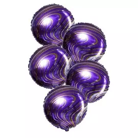 Шар фольгированный 18