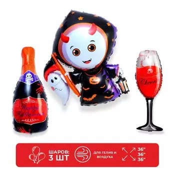 Воздушные шары фольгированные 18