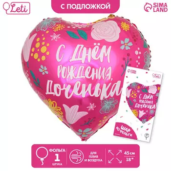 Воздушный шар фольгированный 18