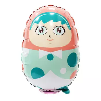 Шар воздушный фольгированный 18