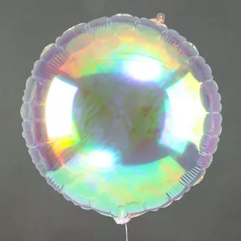 Воздушный шар фольгированный 18