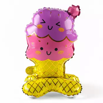 Шар фольгированный 18