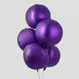 Шар фольгированный 22