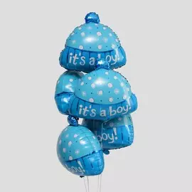 Шар фольгированный 23