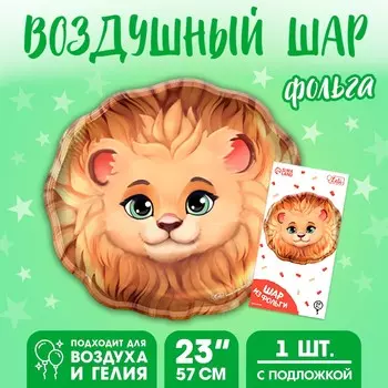 Воздушный шар фольгированный 23