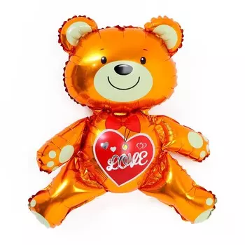 Шар воздушный фольгированный 24