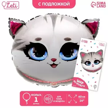 Воздушный шар фольгированный 24