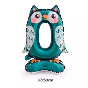 Воздушный шар фольгированный 24