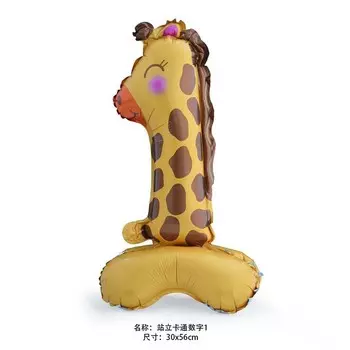 Воздушный шар фольгированный 24