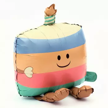 Воздушный шар фольгированный 24