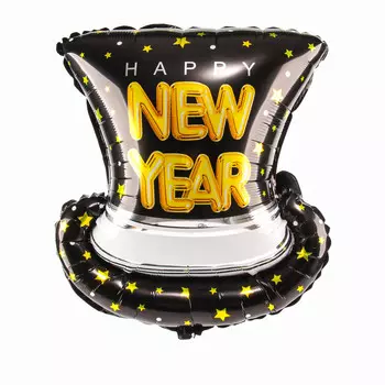 Воздушный шар фольгированный 25