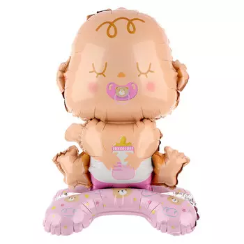 Воздушный шар фольгированный 25