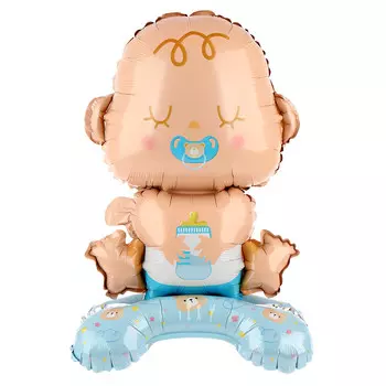 Воздушный шар фольгированный 25