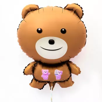 Воздушный шар фольгированный 25