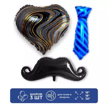 Воздушный шар фольгированный