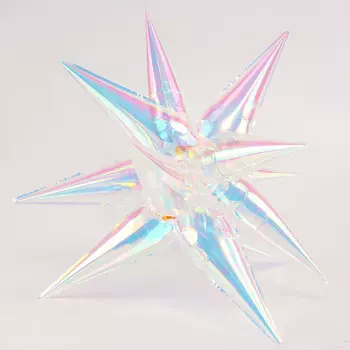 Воздушный шар фольгированный 27