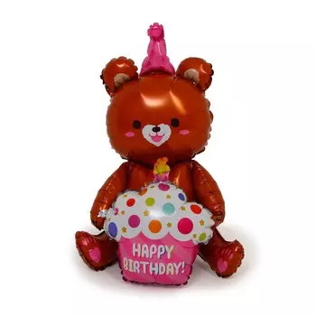 Шар воздушный фольгированный 28