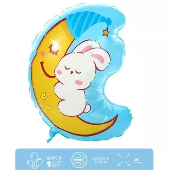 Воздушный шар фольгированный 28