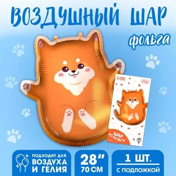 Воздушный шар фольгированный 28