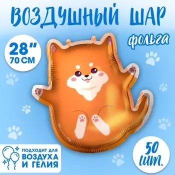 Воздушные шары фольгированные 28