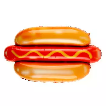 Воздушный шар фольгированный 28