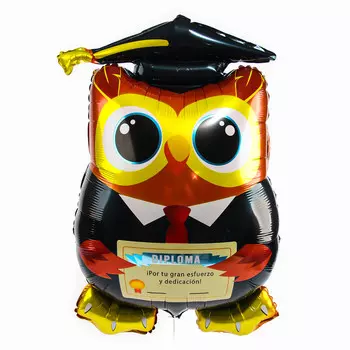 Воздушный шар фольгированный 29