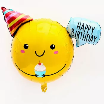 Воздушный шар фольгированный 29