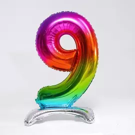 Воздушный шар фольгированный 32