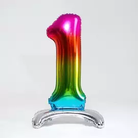 Воздушный шар фольгированный 32