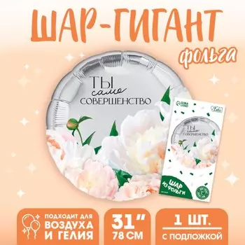 Воздушный шар фольгированный 31