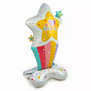 Воздушный шар фольгированный 31