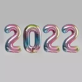 Шар фольгированный 32
