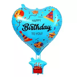 Шар воздушный фольгированный 32