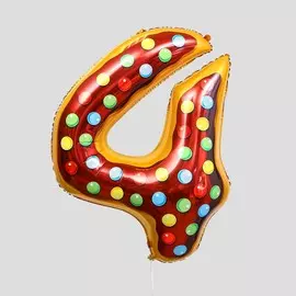Шар фольгированный 34