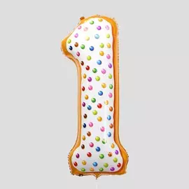 Шар фольгированный 34