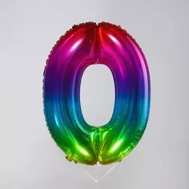 Воздушный шар фольгированный 40