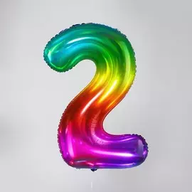 Воздушный шар фольгированный 40