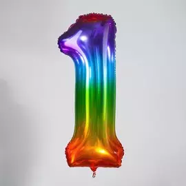 Воздушный шар фольгированный 40